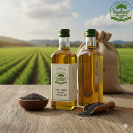 Amarmur Cold Pressed Organic Mustard Oil